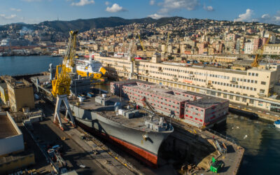 Medmar Tramp is awarded as agent for Eni vessels in Genoa and joins the list of companies accredited to offer services to the US Navy in Italian ports