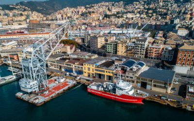 San Giorgio del Porto riconverte una support vessel a unità di soccorso per Emergency: l’agenzia che assiste l’armatore è Medmar Tramp