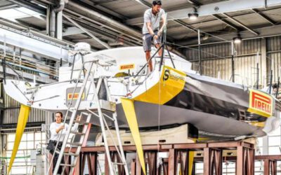 Great start for the newly-established Sangiorgio Marine shipyard, with the launch and delivery of Alla Grande – Pirelli, Ambrogio Beccaria’s boat.