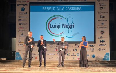 Career award to CEO, Luigi Negri