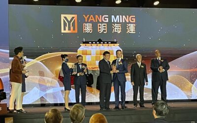 Finsea Group participates to the celebrations for the 50th anniversary of Yang Ming Line to Taipei