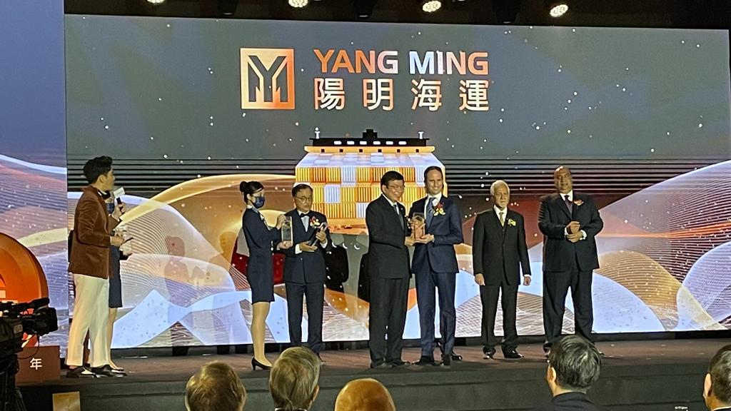 Il Gruppo Finsea partecipa alle celebrazioni per il 50esimo anniversario di Yang Ming Line a Taipei
