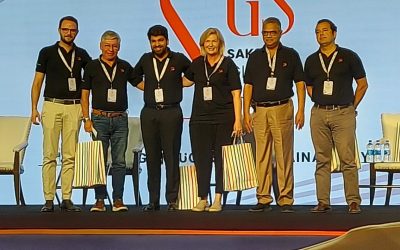 Finsea Team attended Sarksham Global Summit in India with a speech by CFO Raffaele Negri