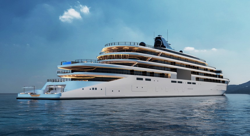 T. Mariotti and Neptune have signed a contract to launch Project sama, the first vessel for the Aman luxury brand